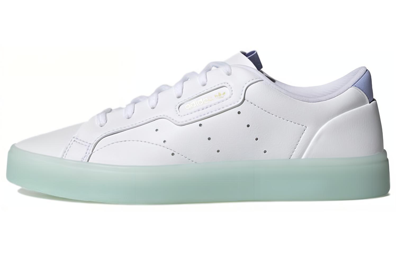 Adidas Originals Sleek Белый Фиолетовый Золотой Женские H05177 38