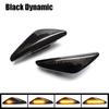 2PCS LED Dynamic Flowing LED Side Marker Turn Signal Lights  For BMW X5 E70 X6 E71 E72 X3 F25