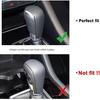 Compatible with Mazda CX-5 CX-9 CX-3 6 3 Accessories Car Gear Shift Knob Cover Trim Cap Gear Panel Gears Sporty Interior Decoration Sticker -Red
