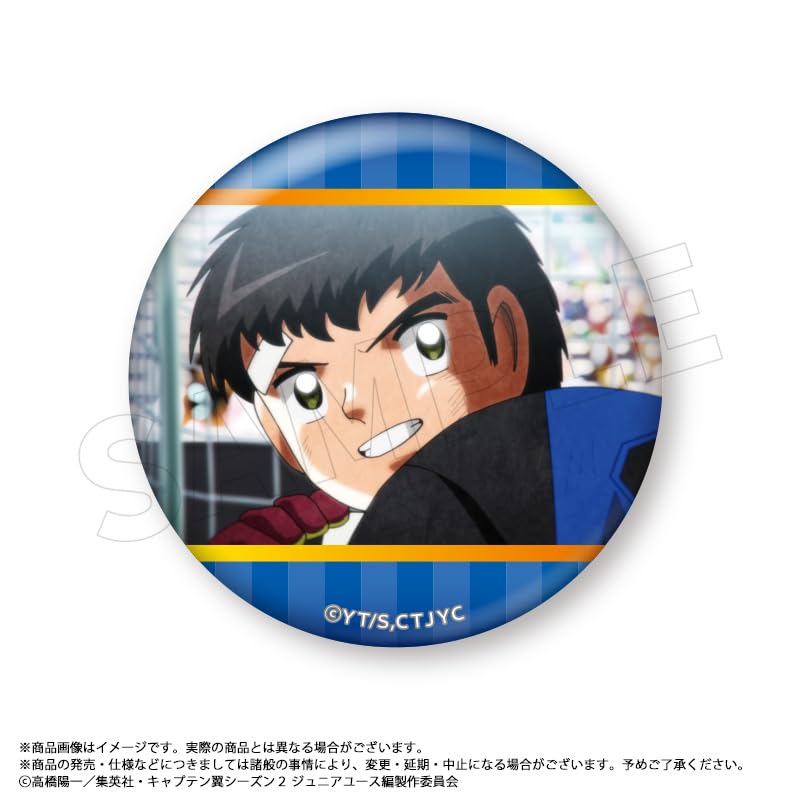 TV Anime Tsubasa Season 2 Junior Youth Trading Badge Box of 10 "Captain Edition"
