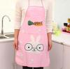 Cartoon Cute Cartoon Waterproof Apron Kitchen Restaurant Bib Aprons 1pc