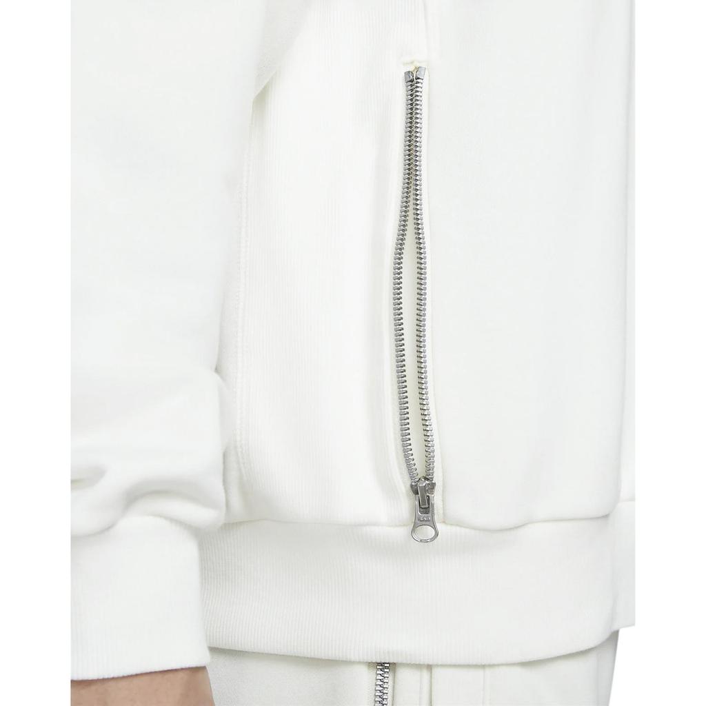 Nike Standard Issue Dri-Fit Casual Comfortable Crew Neck Long Sleeve Sweatshirt Men sweatshirt Sail Light-Ivory FZ0221-133