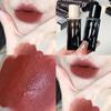 Aqua Amber Lip Glaze, velvet matte, long-lasting, non-sticky, whitening lipstick