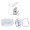 Aspirateur Nasal pour Nourrisson et Tout-Petit Nettoyeur de Crottes de Nez avec Embout en Silicone Doux Facile à Démonter et à Nettoyer pour Soins Quotidien