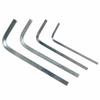 Convenient High Quality Brand New Wrench 3-6mm 4 Point 4Pcs Chromium Vanadium Steel For Tightening Inner Corner L Shape