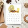 1pc, 2026 Watercolor Landscape Wall Calendar, 12 Different Designs, Wall Calendar, Birthday, Christmas, New Year Gift