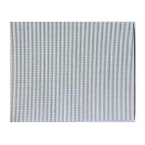 TNF Roof Tiles, 2.4" x 3.6" Tile Size, Overall Size 27cm x 21cm, for Architectural Models, Dioramas, and Structures (1/87 Scale)