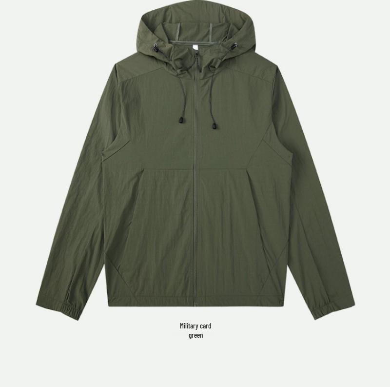 

Унисекс быстросохнущая куртка для защиты от УФ-лучей, водоотталкивающая, для активного отдыха 2XL