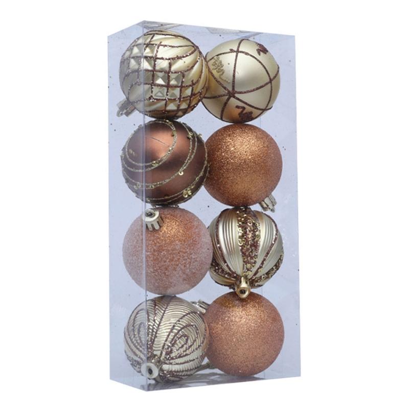 Christmas Tree Decorations Shimmering Christmas Balls Ornament Hanging Balls For Christmas Tree Home And Festival