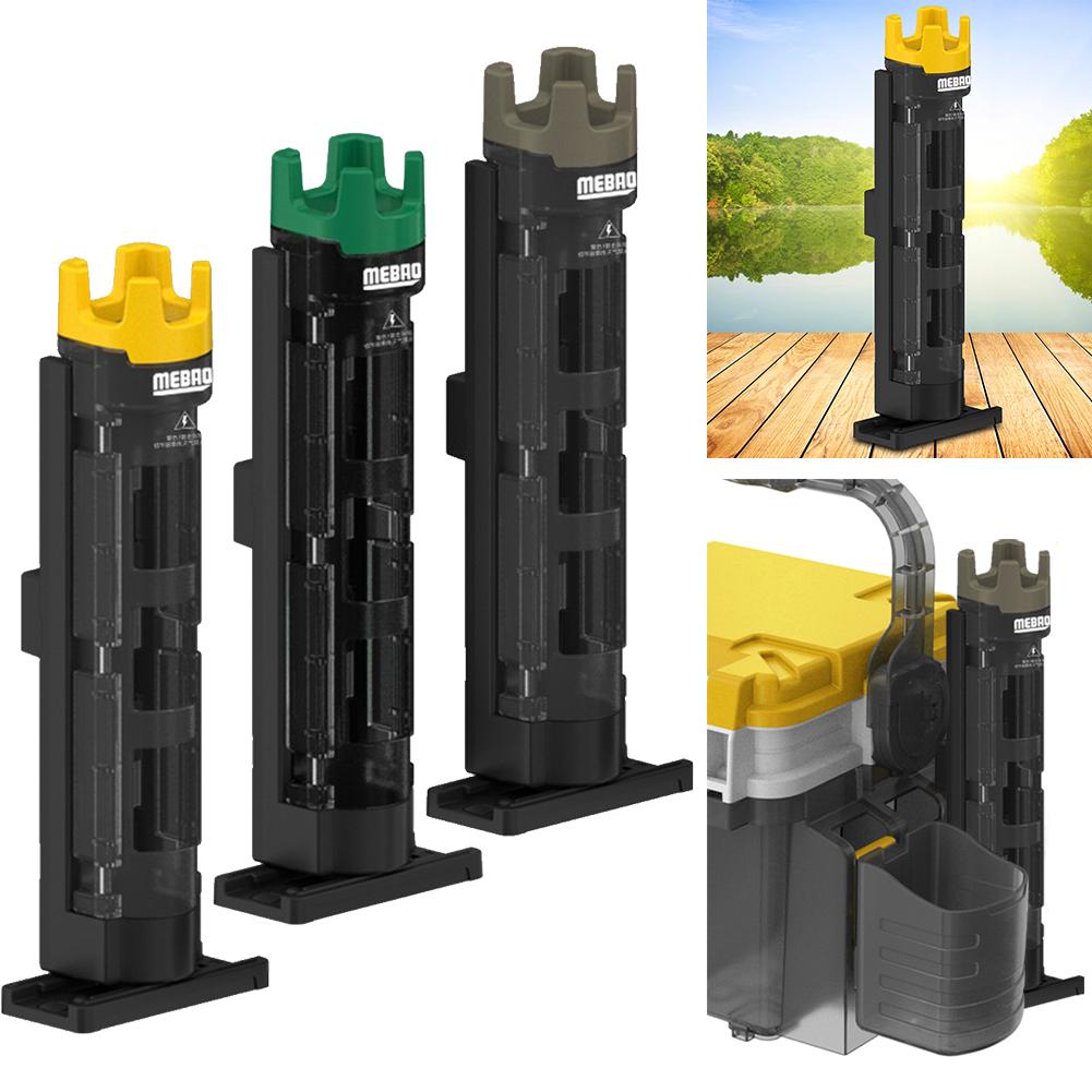 Angelrute Barrel Halter Einstellbare Angeln Barrel Rack Tragbare Angelrute Display Halterung Abnehmbare Angelzubehör