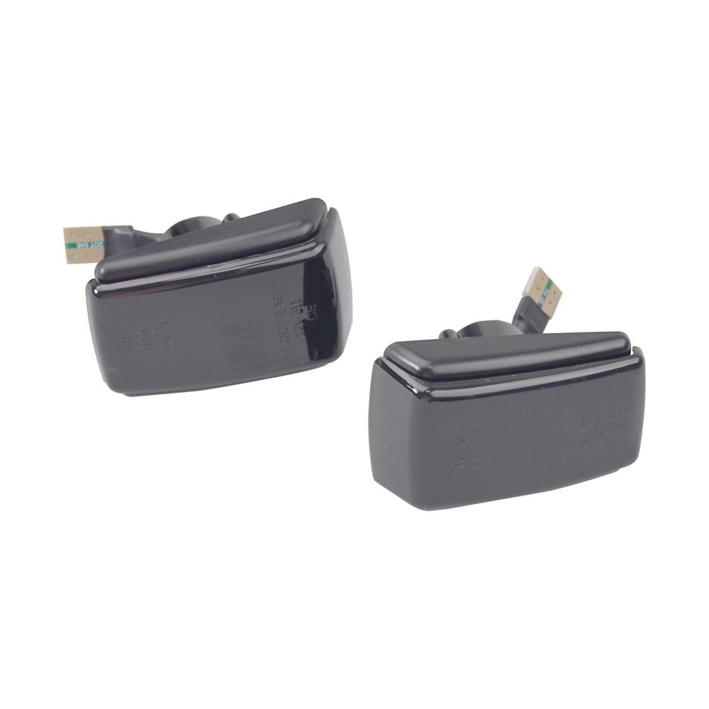 For Volvo 850 V40 V70 S40 240 740 C70 940 S70 S90 960 Flowing Water Repeater Indicator Dynamic LED Side Marker Turn Signal Light