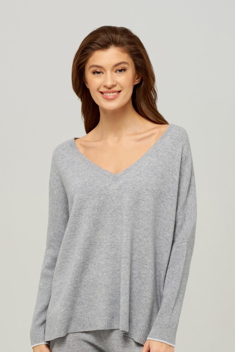 

Джемпер Marc & Andre (74636) 50(2XL) сірий