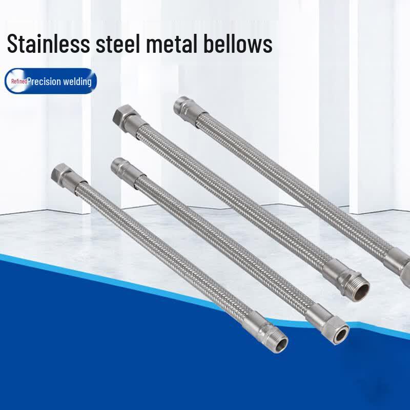 Industrial 304 Stainless Steel Corrugated Steam Hose