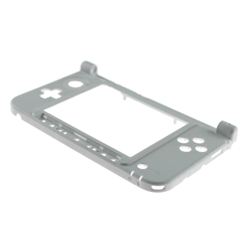 Black White Housing for Shell for Case Good Quality for Shell Replacement for 3DS XL 3DSXL Middle Frame Replace