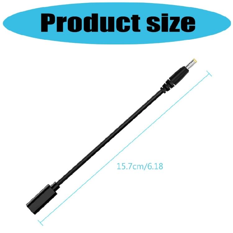Gaming Accessories High Speed Charging Cord for 2000 3000 USB C Charging Cable Portable Type-C Power Cable Wire 6in