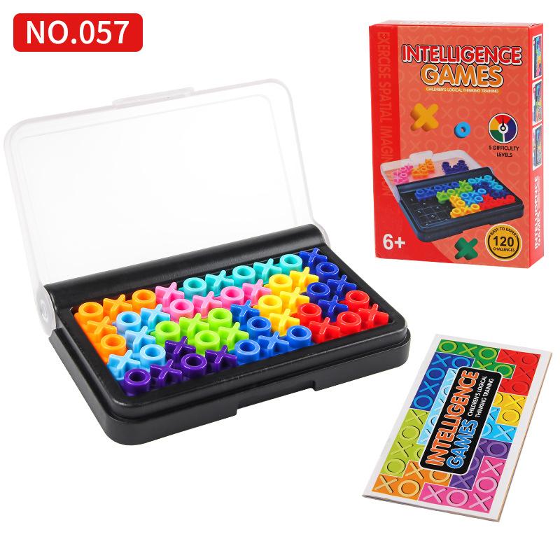 Versatile Challenge Magic Bead Space Logic Thinking Training Puzzle Game Children's Parent Child Interactive Toy