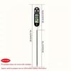 1pc/3pcs/5pcs Digital Kitchen Thermometer with Food Probe-accurate Food, Suitable for Cooking, Baking and Barbecue.