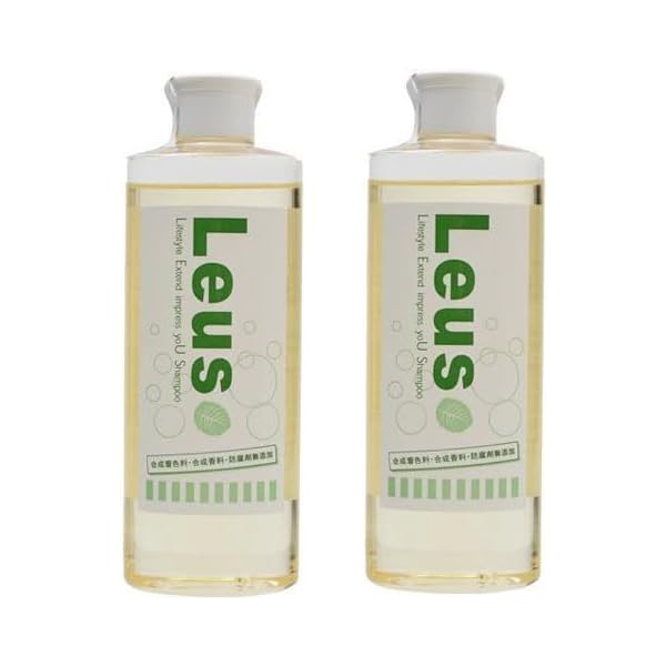

Leus Shampoo 280ml x 2 sets