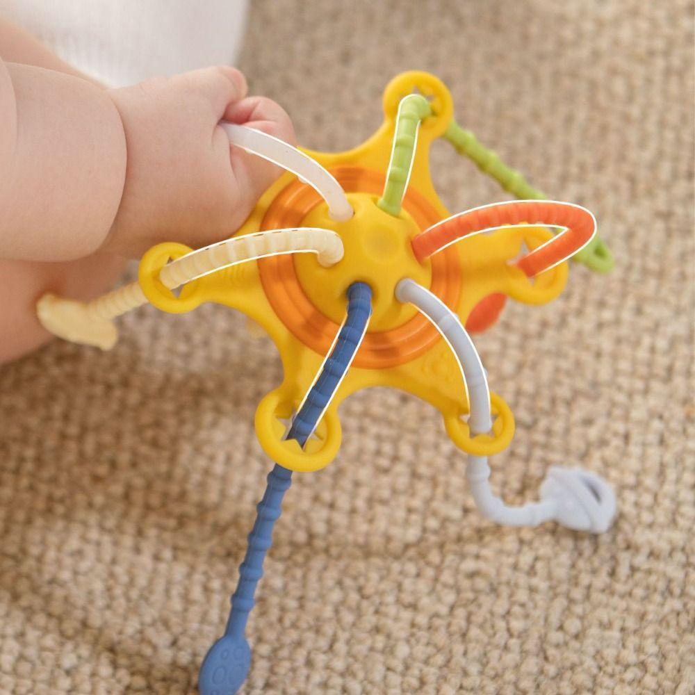 Grab Ball Baby Sensory Montessori Toys InfantilChewable Teethers Toys  Kids Education