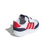 Adidas Neo Run 70S Durable Low-Top Walking Shoes Baby Shoes White Red Blue GW0326