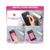 Silicone Suction Cup, Upgraded Suction Cup Card Holder, Square Single-Sided Phone Suction Cup Holder, Sticky Phone Case Holder