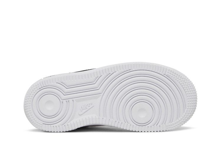 Kids' Sneakers Nike Air Force 1 Low Utility White Black (PS) White/White-Black-Tour Yellow