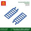 49Pcs/lot 6020 Ladder Construction Bricks MOC City Accessories Works With Blocks Kids Playthings Gift Idea Box
