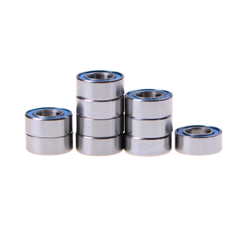 

10Pcs Mr105-2Rs Rubber Sealed Ball Bearing Miniature Bearing 5 X 10 X 4Mm Blue