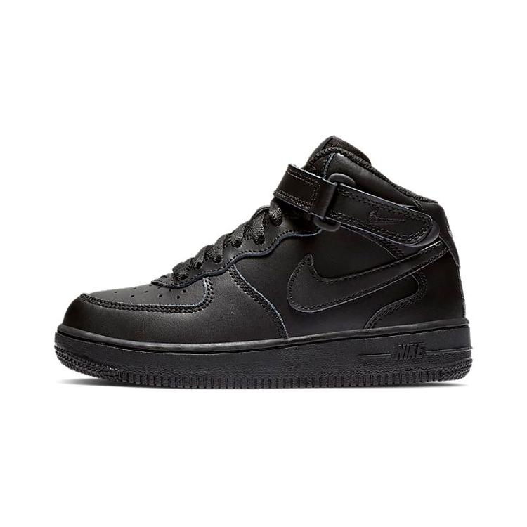 Nike Air Force 1 Mid Black PS 314196-004 28