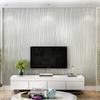 Non woven wallpaper bedroom living room solid color plain striped background wall papers home decor papel tapiz 3d para pared