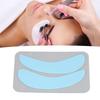 10 Pairs Eyelash Extension Under Eye Pads Half Moon Shaped Reusable Silicone Lash Grafting Eye Pads