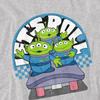 Toy Story Boys LetÂ´s Roll Aliens Heather T-Shirt