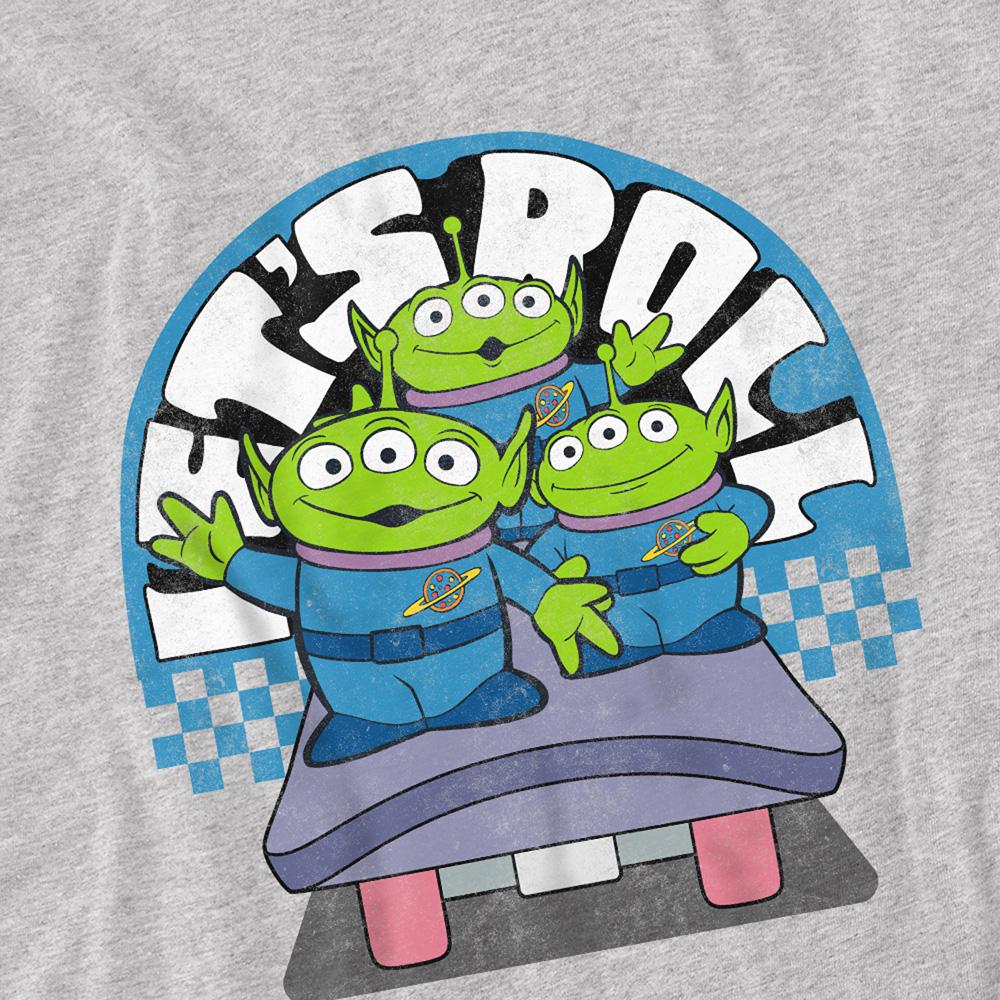 Toy Story Boys Let´s Roll Aliens Heather T-Shirt