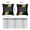 Sinclair ZX Spectrum Personal Computer Square Pillowcase Cushion Cover Pillow Case Throw Pillow Cover for Home Bedroom Car