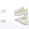 Asics Gel-Flux 4 Comfortable Durable Low-Top Kids Running Shoes Kids Running Shoes Off-White 1014A321-104