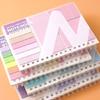 Portable Notebook Memopad With Adhesive Note Colorful Adhesive Index Label For Notebook Planner Office School Supplies