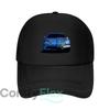 A Modern Car Design with a Sleek and Stylish Look Mesh Baseball Cap Unisex Women Retro Sun Breathable Snapback Cap Dad Spring Hat