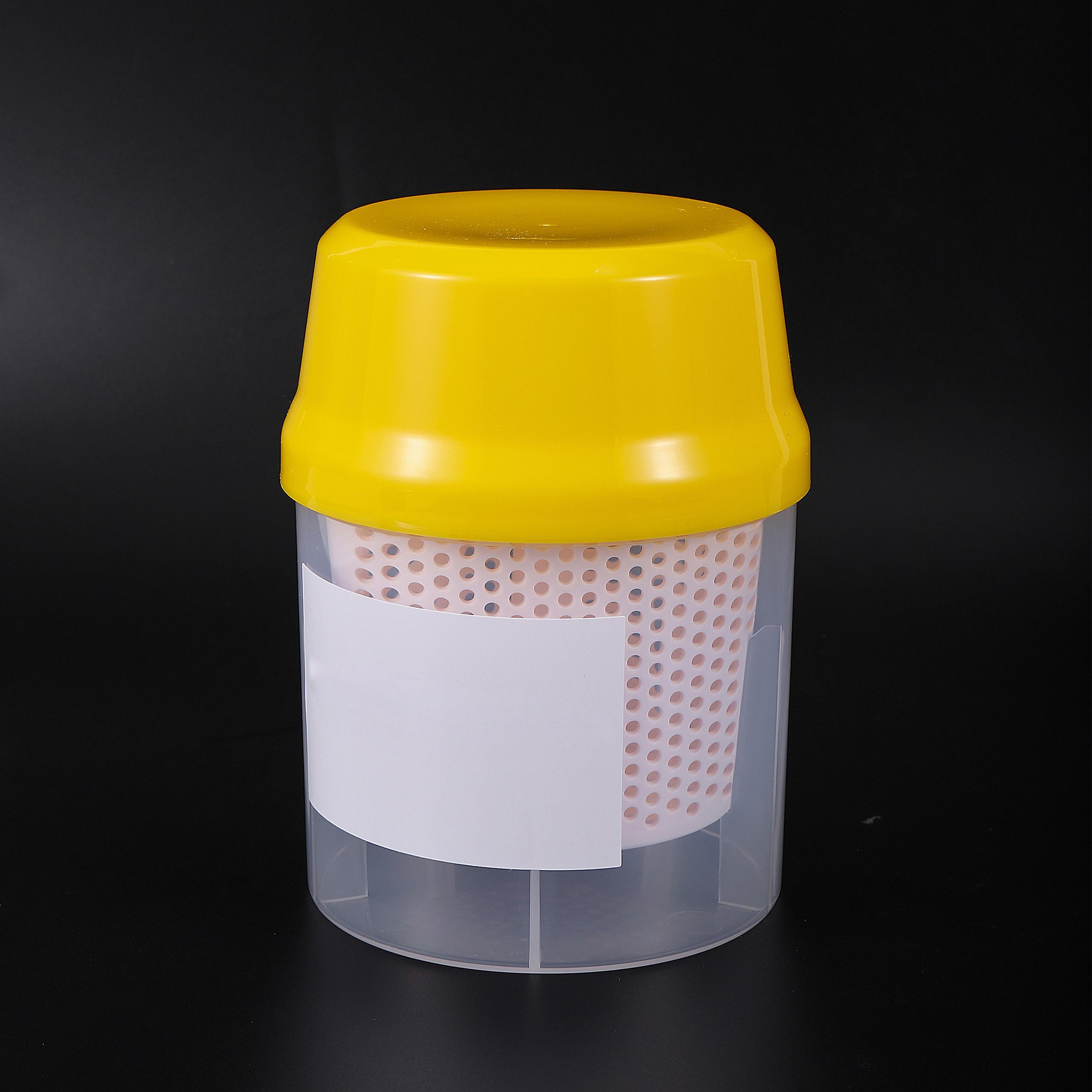 

Beekeeping Beehive Varroa Test Bottle Varroa Mite Test Varroa Easy Check For Beekeeper Tools Beehive Bees 1/2/3/4pcs 1 Pc