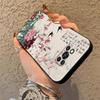 Retro Butterfly Funda Phone Cover Case for Xiaomi Poco F8 C61 M5 C71 C50 F1 C75 X3 X4 X5 X7 Pro F3 M3 M4 M7