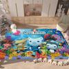 Tappetino da Bagno O-Octonauts ANIME Antiscivolo Assorbi Acqua Striscia Lunga Cuscino Tappetino per Camera da Letto Tappetino Decorativo per Hotel