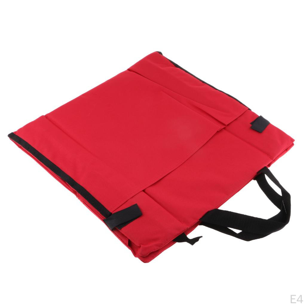 1 Piece Foldable Outdoor Camping Fishing Yard Beach Soft Stadium Seat Cushion Picnic BBQ Garden