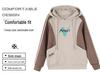 Women’s Spring & Autumn 2025 Slim Hooded Sweatshirts - Western-Style, Age-Defying, Lightweight Long-Sleeve Outerwear