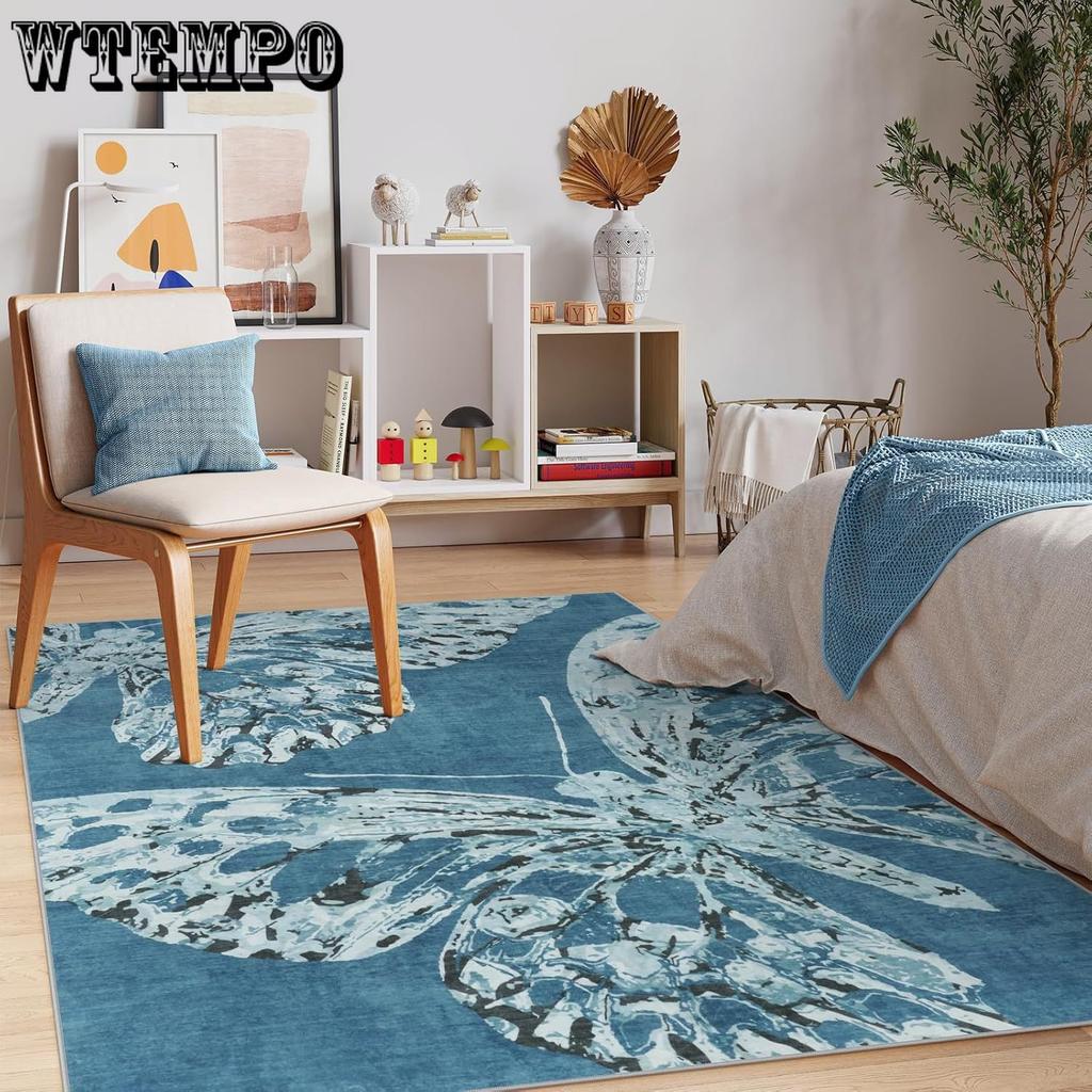 Богемный ковер для гостиной, украшение комнаты, прикроватный ковер, грязеотталкивающий и пыленепроницаемый ковер