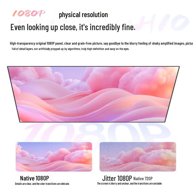 KONKA E10 1080P HD Home & Office Projector (CN version)