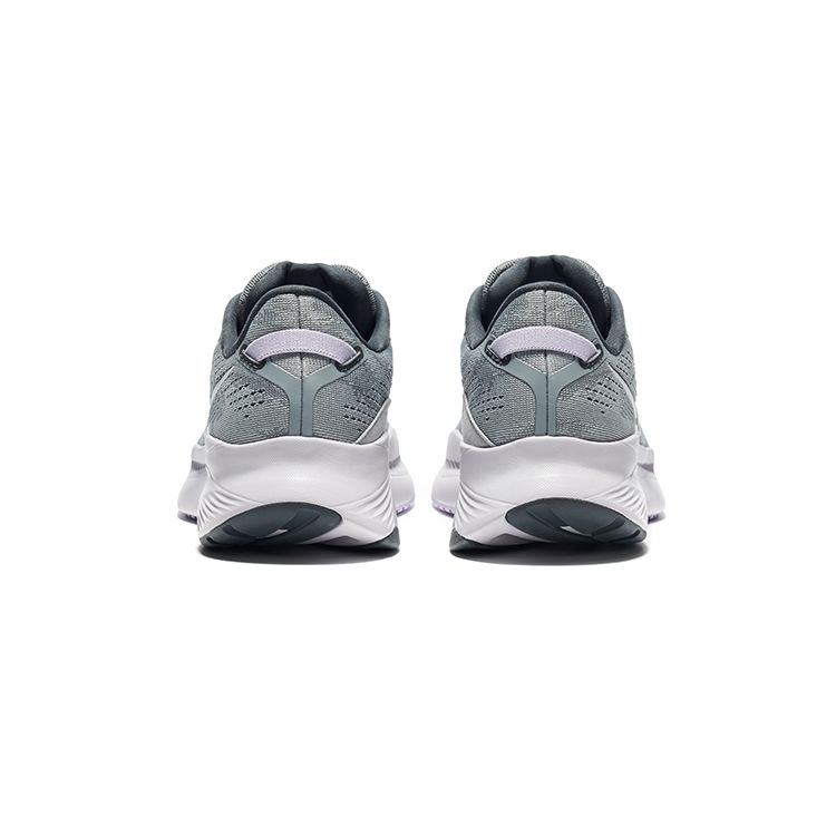Saucony Guide 16 Comfortable Fabric Cushioning Breathable Low-Top Marathon Running Shoes Women sneaker Gray Purple S10810-22