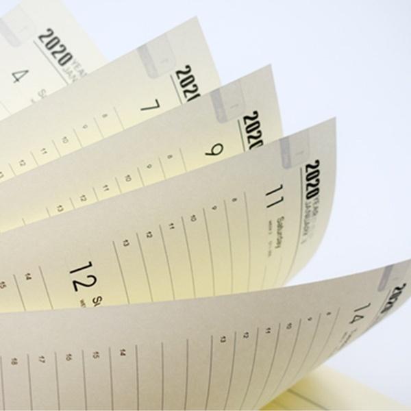 180 Blatt A5 Innenteil Ersatz Loseblatt Binder Notizbuch Seiten Planer