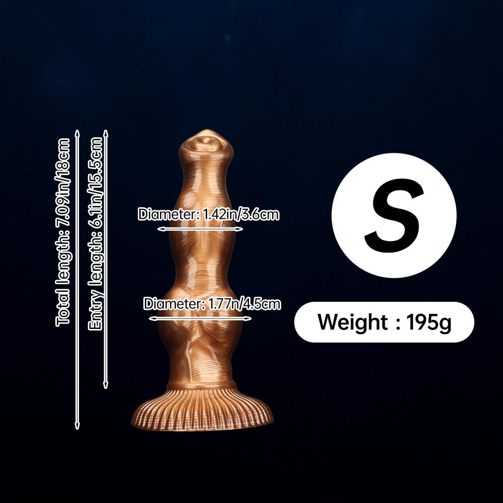 PVC Extra Dlouhý Anální Plug Dildo Sexuální Hračka Masturbátor pro Muže a Ženy Strap-on Penis Realistický Dick