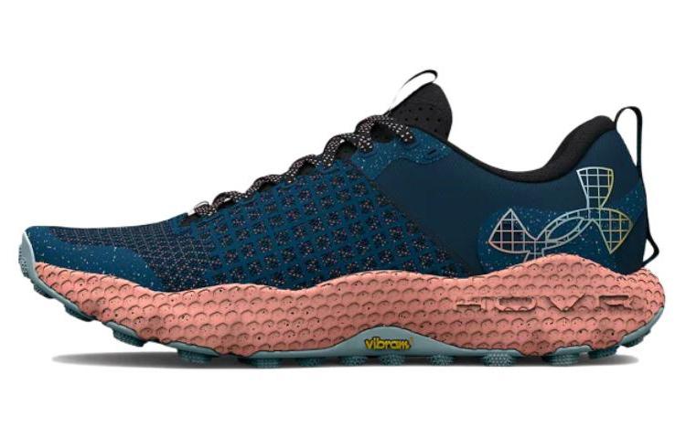 Under Armour Hovr Ridge Trek Petrol Blue Lunar Coral 3026065-400 37.5