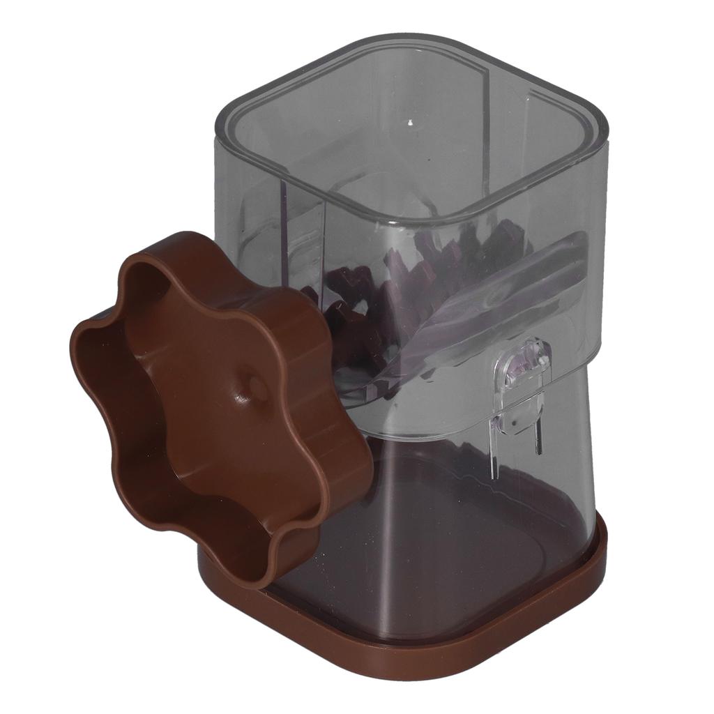 Manual Nut Chopper Effortless Easy To Clean Hand Crank Nut Grinder for Almonds Hazelnuts Pecans