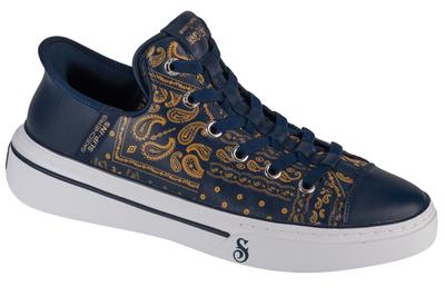 Slip-Ins Snoop One - Double G, Mens Navy Sneakers